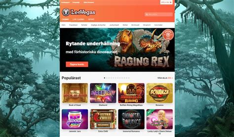 leo vegas online casino|leovegas casino svenska.